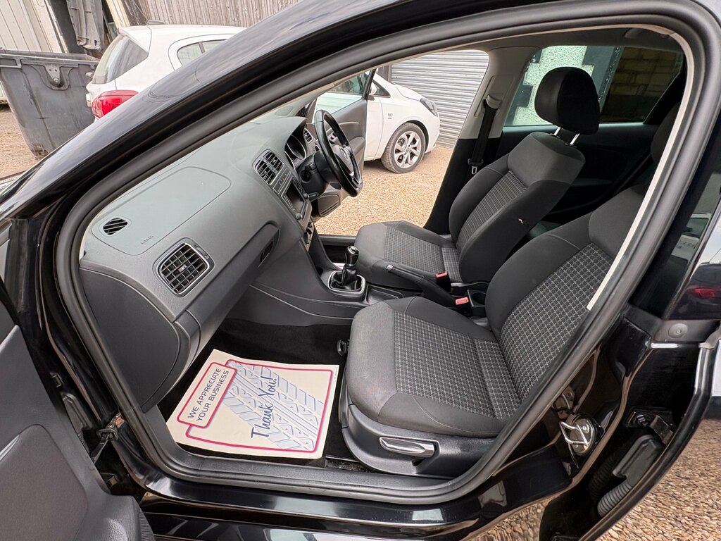 Volkswagen Polo Bluemotion Tech Match Edition Black #13