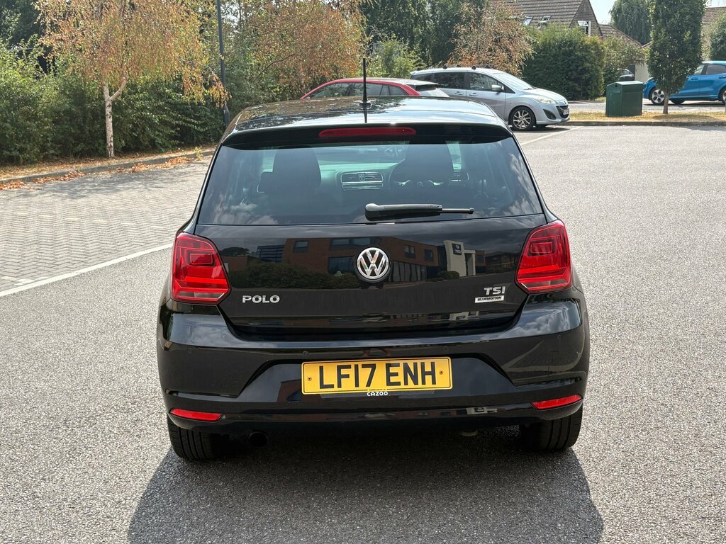 Volkswagen Polo Bluemotion Tech Match Edition Black #7