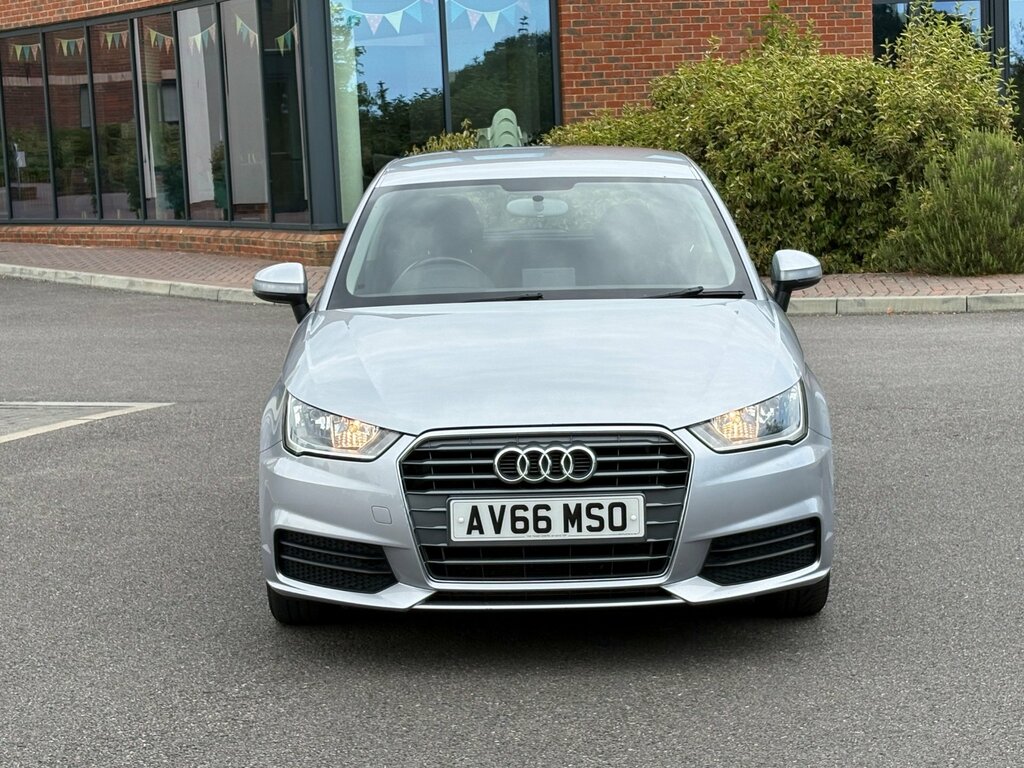 Audi A1 1.0 Tfsi Se Hatchback Euro 6 S Silver #2