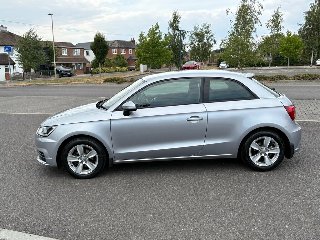 Audi A1 1.0 Tfsi Se Hatchback Euro 6 S Silver #4