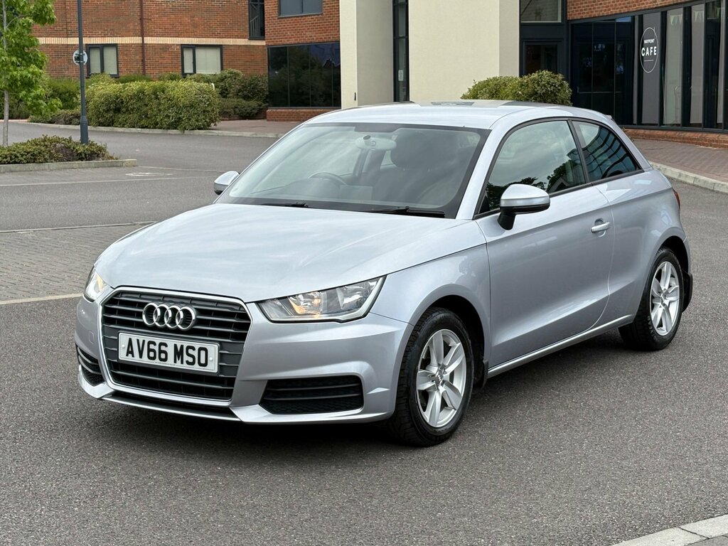 Audi A1 1.0 Tfsi Se Hatchback Euro 6 S Silver #3