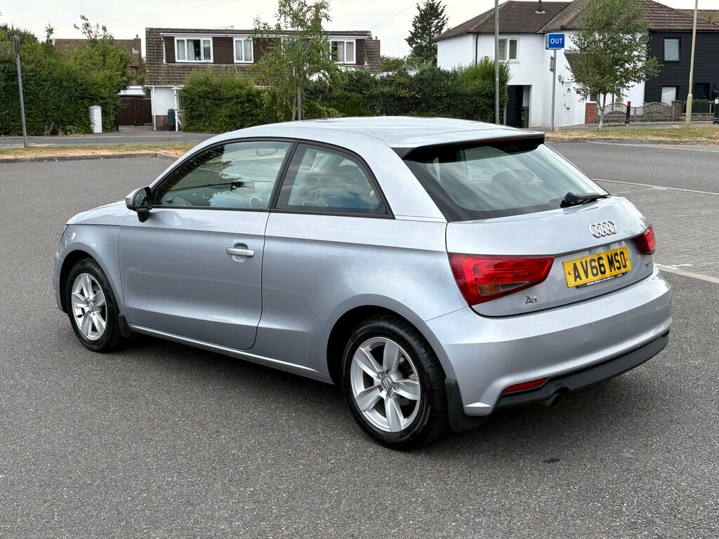 Audi A1 1.0 Tfsi Se Hatchback Euro 6 S Silver #6