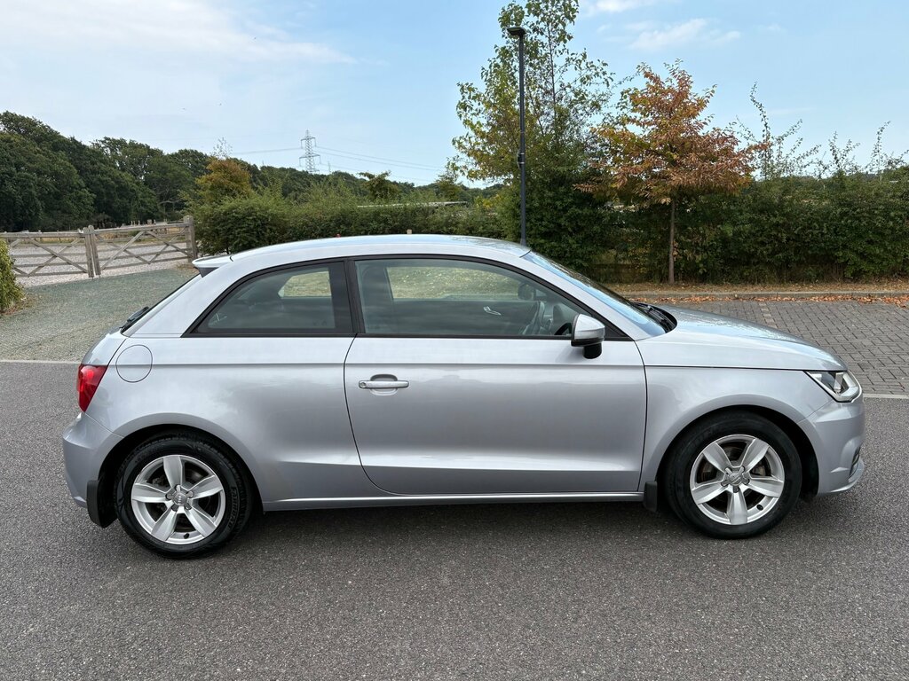 Audi A1 1.0 Tfsi Se Hatchback Euro 6 S Silver #5
