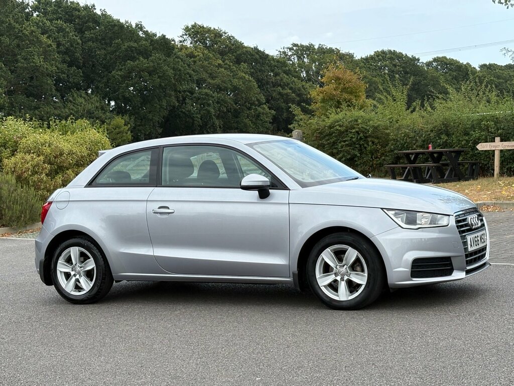Audi A1 1.0 Tfsi Se Hatchback Euro 6 S Silver