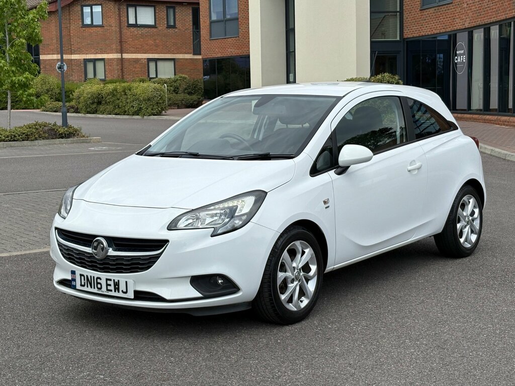 Vauxhall Corsa 1.4I Ecoflex Energy Hatchback Eu White #3
