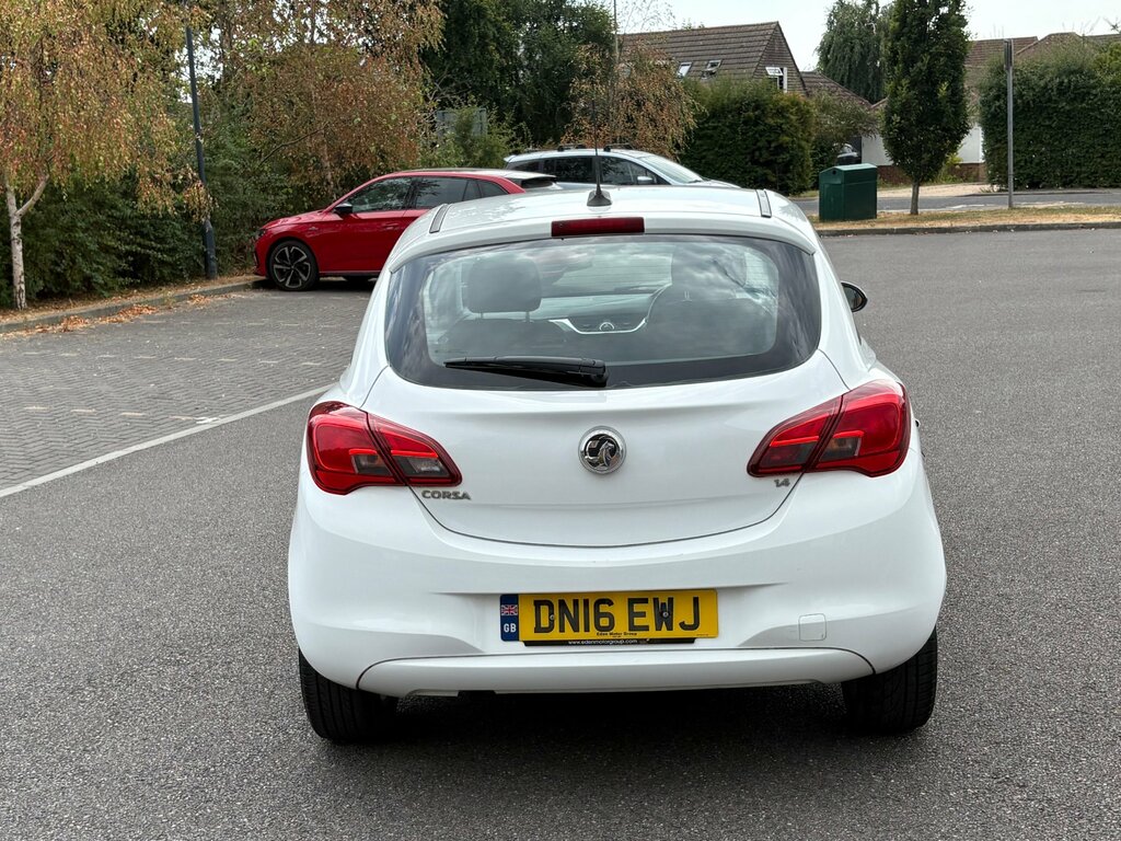 Vauxhall Corsa Corsa Energy Ac Grey #7