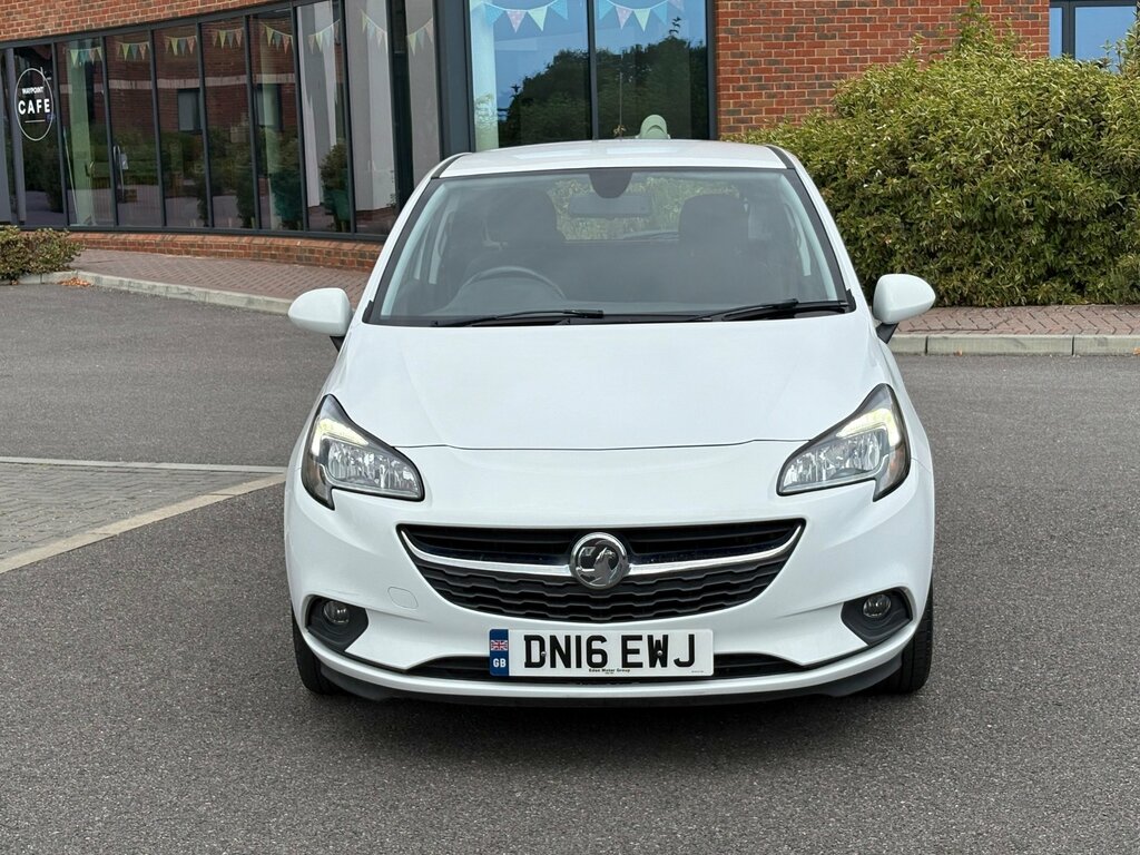 Vauxhall Corsa 1.4I Ecoflex Energy Hatchback Eu White #2