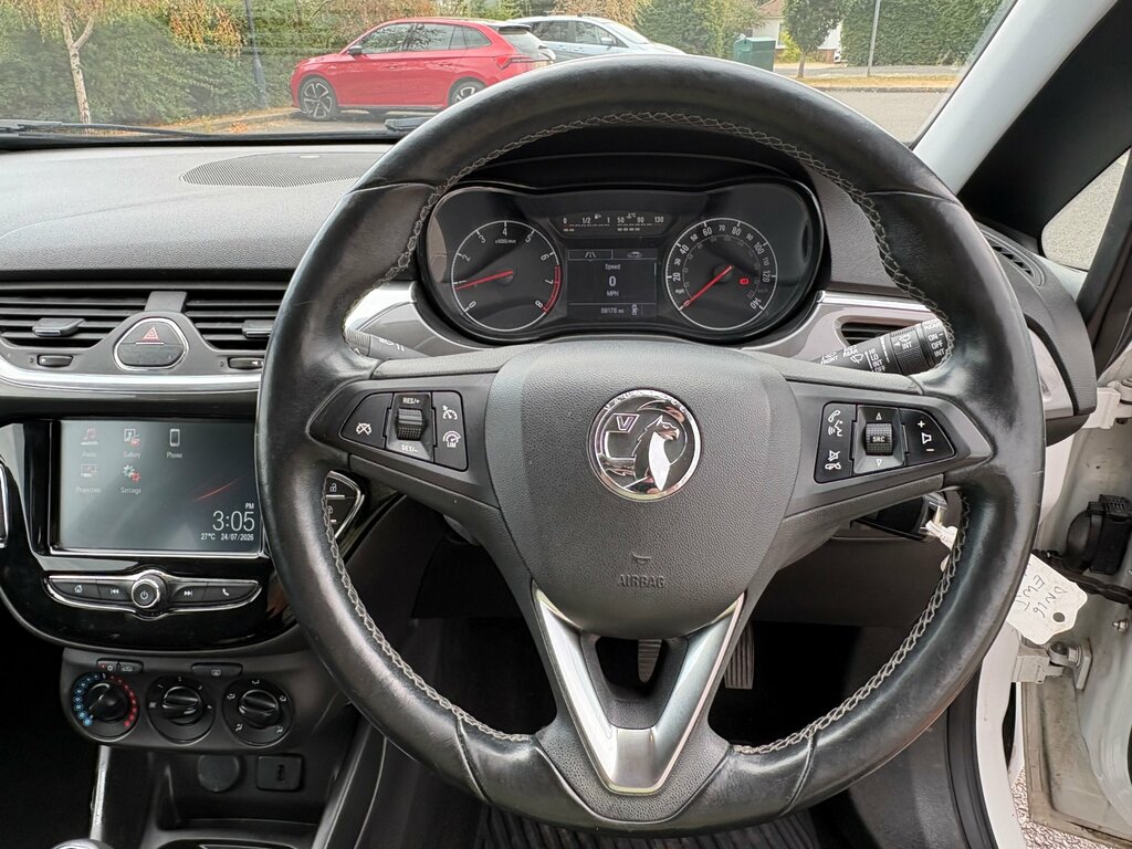 Vauxhall Corsa Corsa Energy Ac Grey #10
