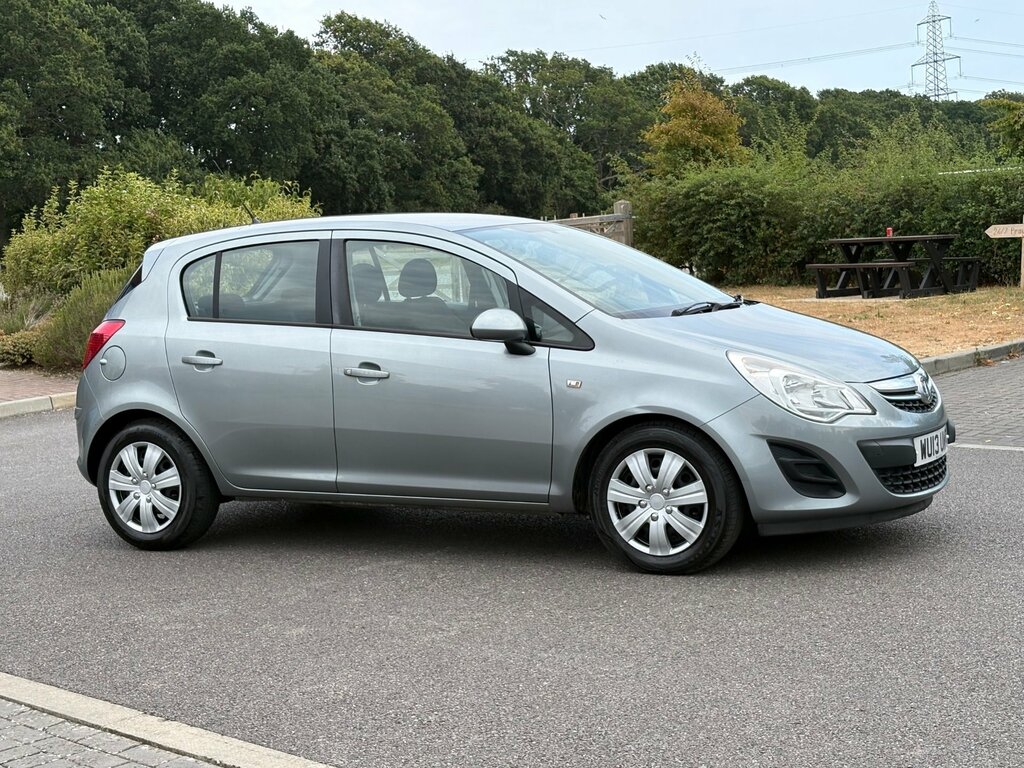Vauxhall Corsa 1.2I Ecoflex 16V Exclusiv Hatchback Man Silver