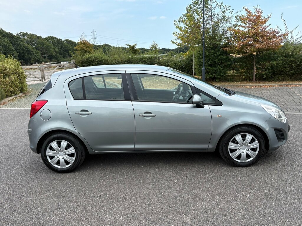 Vauxhall Corsa 1.2I Ecoflex 16V Exclusiv Hatchback Man Silver #4