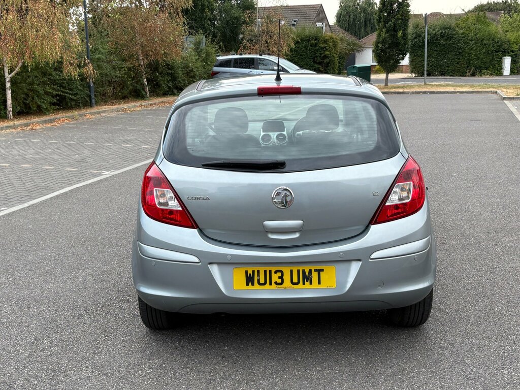 Vauxhall Corsa 1.2I Ecoflex 16V Exclusiv Hatchback Man Silver #6