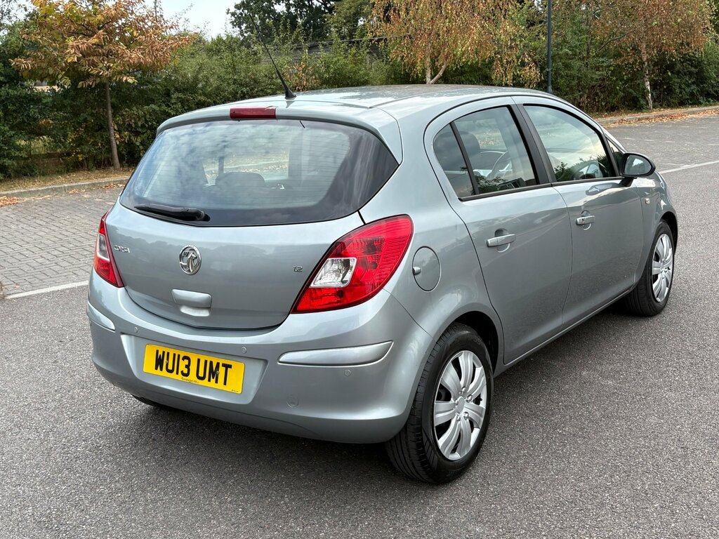 Vauxhall Corsa 1.2I Ecoflex 16V Exclusiv Hatchback Man Silver #5