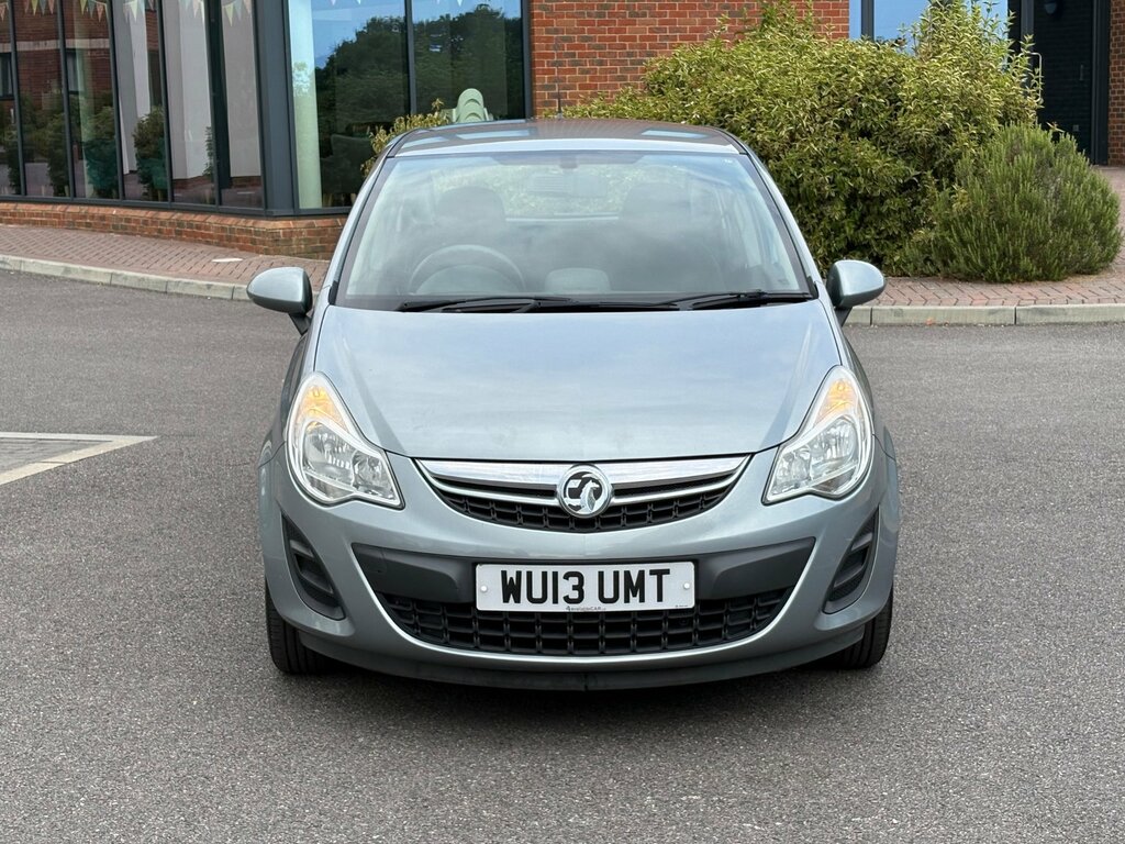 Vauxhall Corsa 1.2I Ecoflex 16V Exclusiv Hatchback Man Silver #2