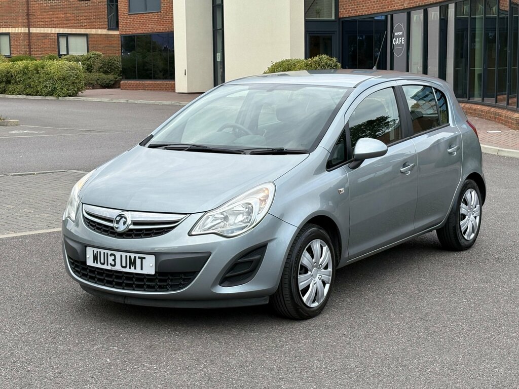 Vauxhall Corsa 1.2I Ecoflex 16V Exclusiv Hatchback Man Silver #3