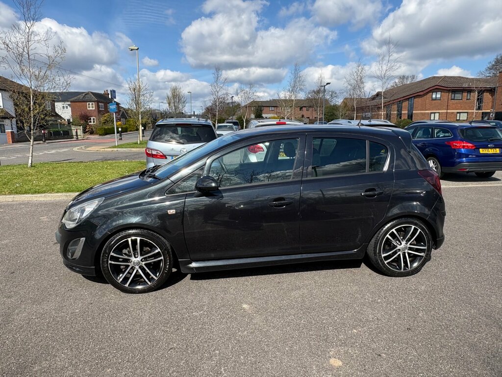 Vauxhall Corsa 1.4T 16V Black Edition Hatchback Black #4
