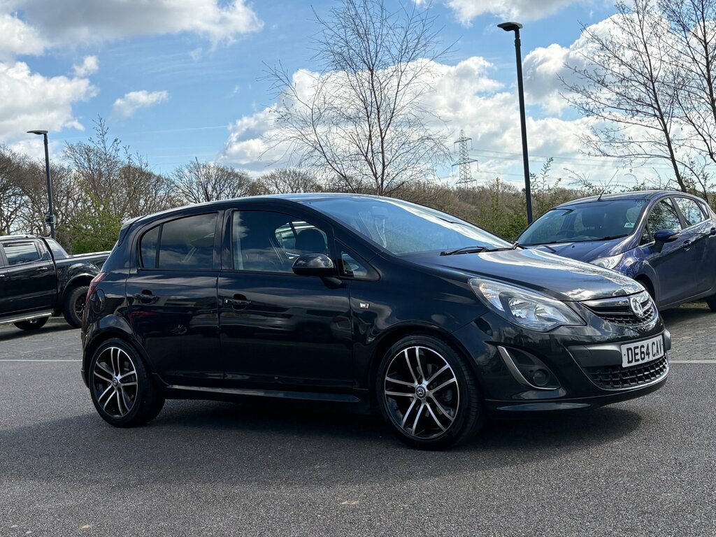 Vauxhall Corsa 1.4T 16V Black Edition Hatchback Black
