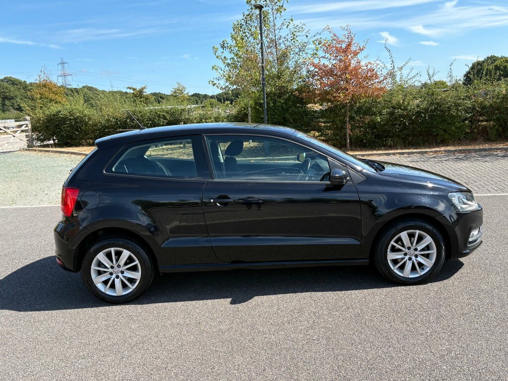 Volkswagen Polo 1.2 Tsi Bluemotion Tech Se Hatchback Ma Black #5