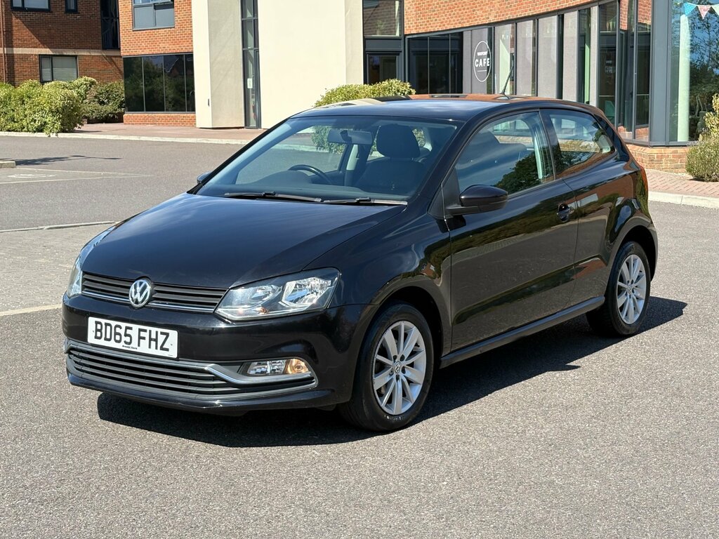 Volkswagen Polo 1.2 Tsi Bluemotion Tech Se Hatchback Ma Black #3