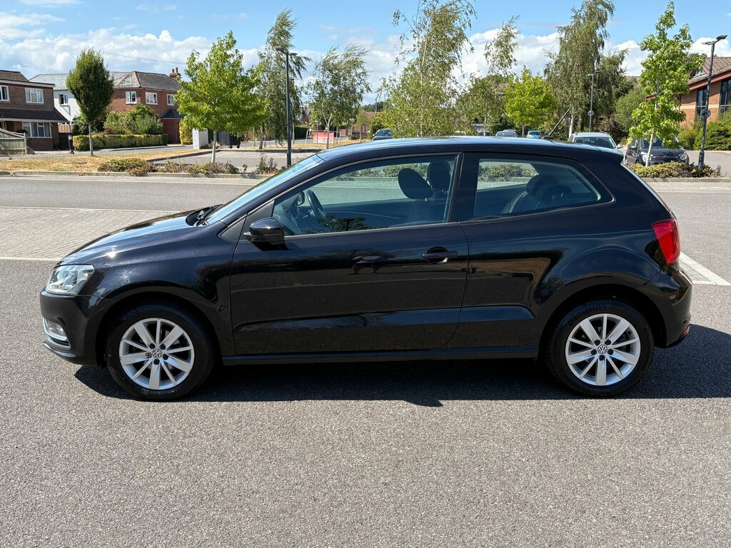 Volkswagen Polo 1.2 Tsi Bluemotion Tech Se Hatchback Ma Black #4