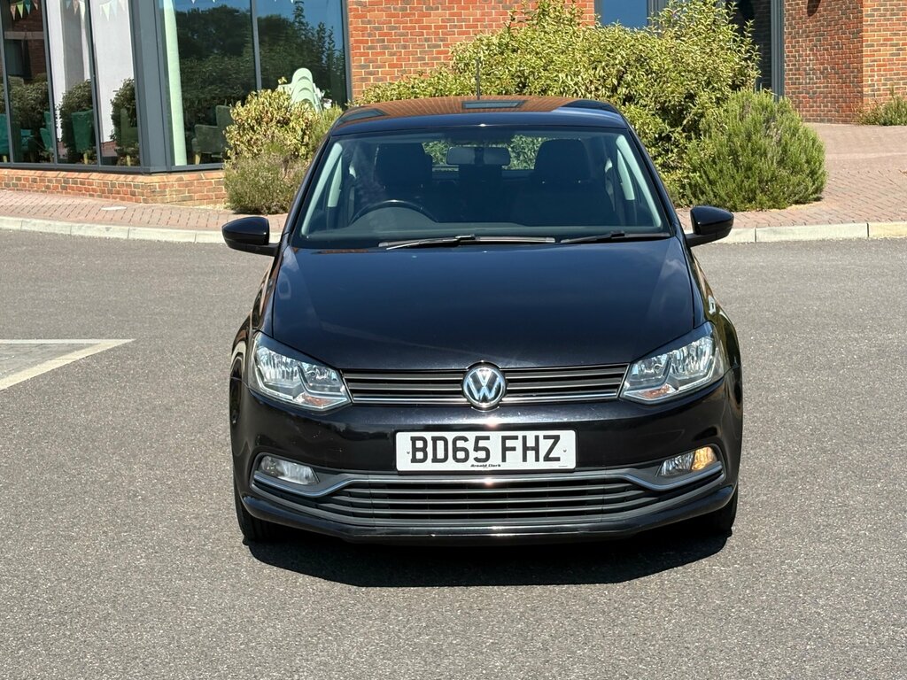 Volkswagen Polo 1.2 Tsi Bluemotion Tech Se Hatchback Ma Black #2
