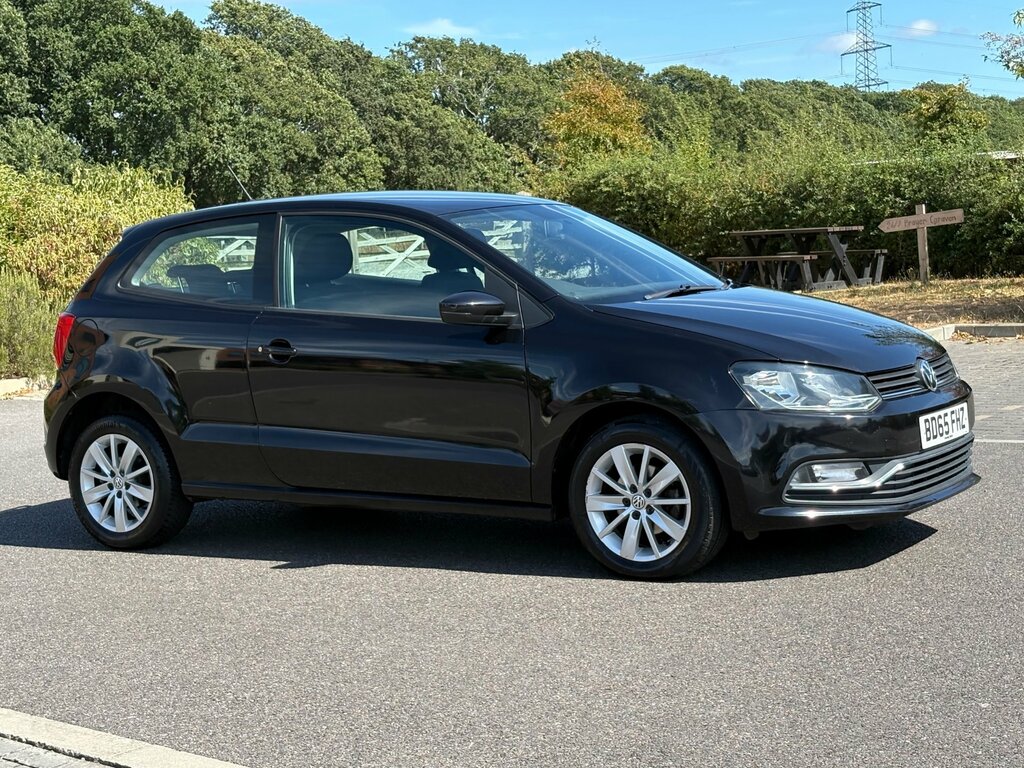 Volkswagen Polo 1.2 Tsi Bluemotion Tech Se Hatchback Ma Black