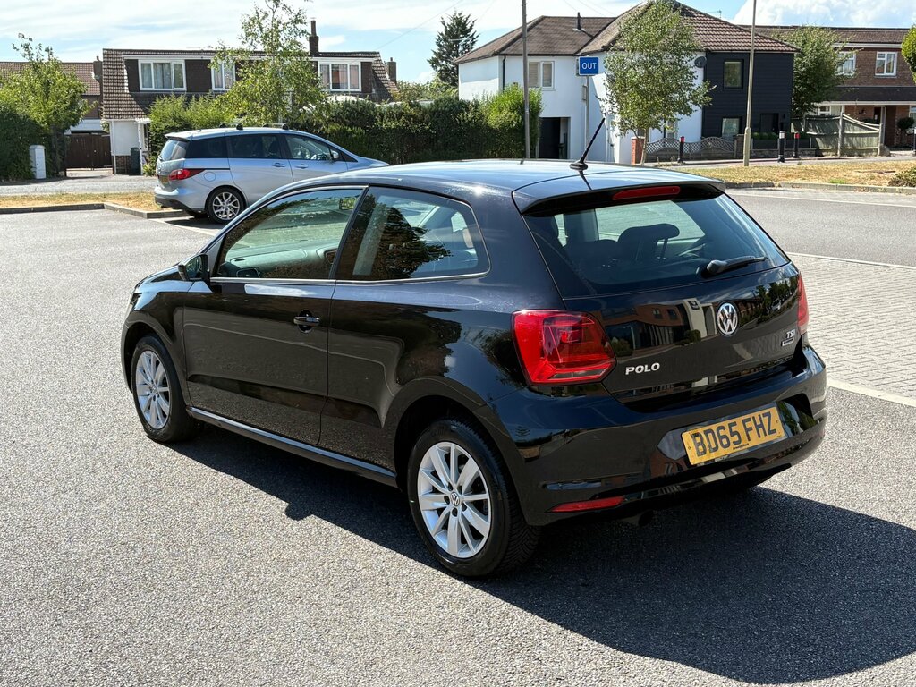 Volkswagen Polo 1.2 Tsi Bluemotion Tech Se Hatchback Ma Black #6