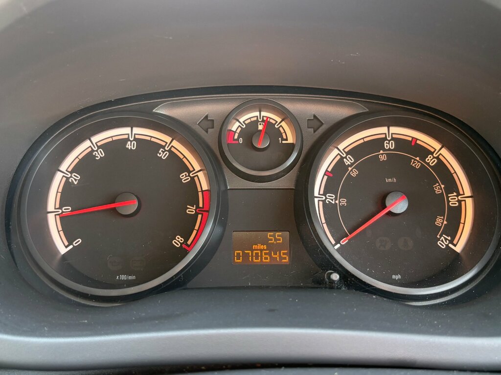 Vauxhall Corsa 1.4 16V Se Euro 5 Blue #8