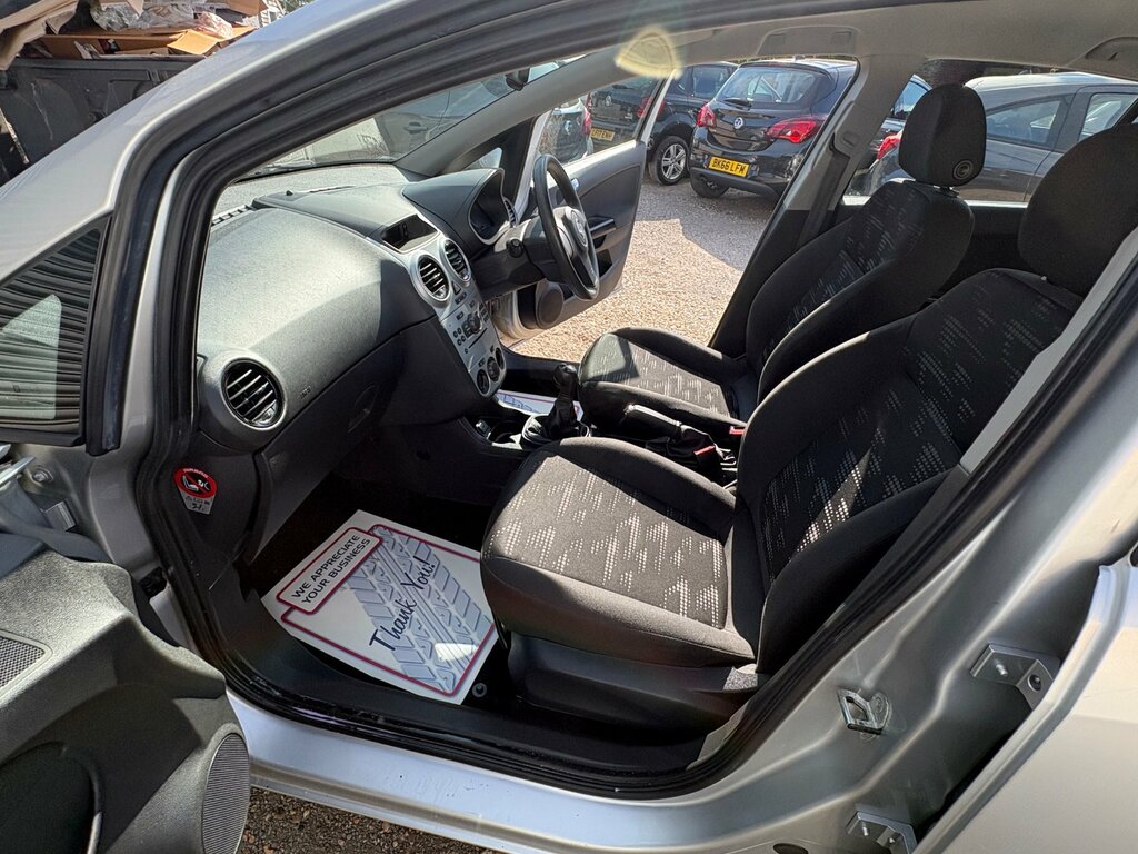 Vauxhall Corsa 1.4 16V Se Euro 5 Blue #10