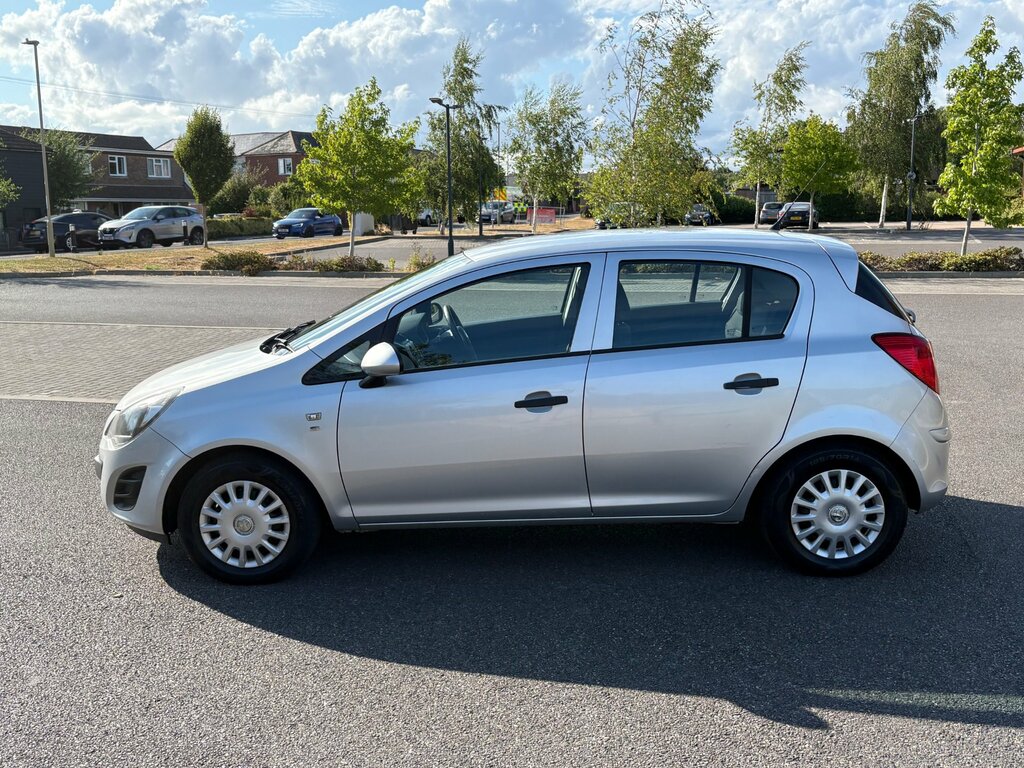 Vauxhall Corsa 1.0 Ecoflex 12V S Hatchback Euro Silver #4