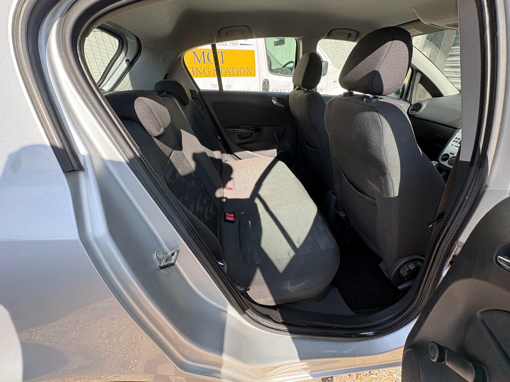 Vauxhall Corsa 1.4 16V Se Euro 5 Blue #12