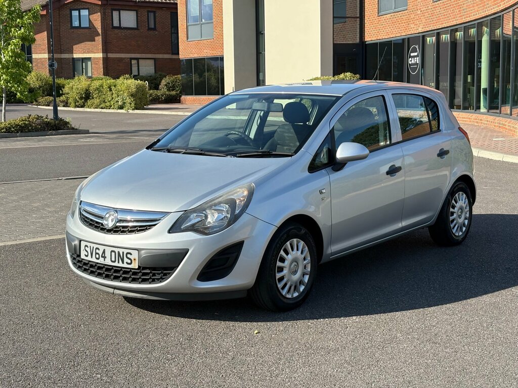 Vauxhall Corsa 1.0 Ecoflex 12V S Hatchback Euro Silver #3