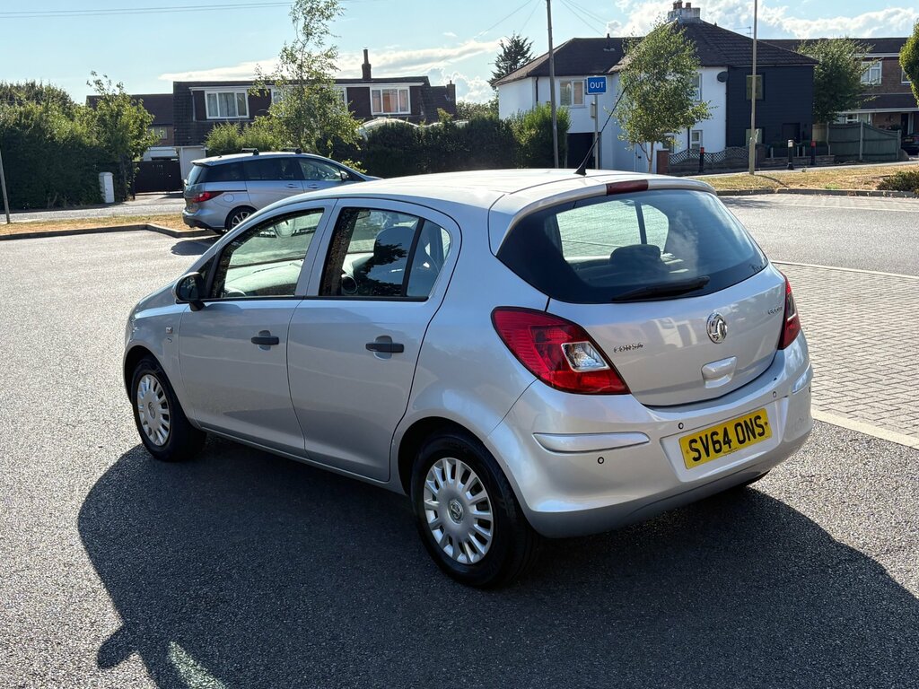 Vauxhall Corsa 1.0 Ecoflex 12V S Hatchback Euro Silver #6