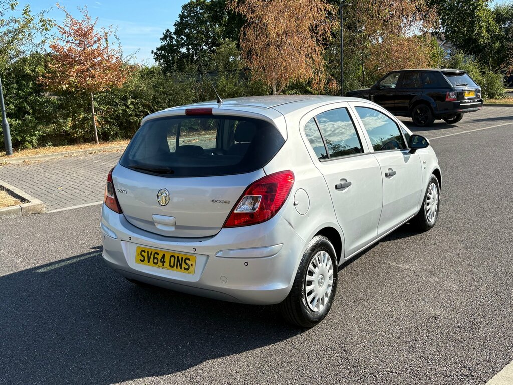 Vauxhall Corsa 1.4 16V Se Euro 5 Blue #7