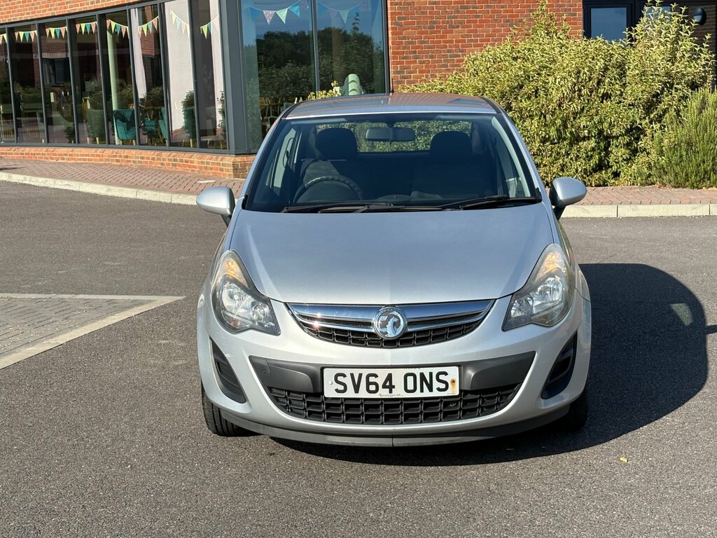 Vauxhall Corsa 1.0 Ecoflex 12V S Hatchback Euro Silver #2