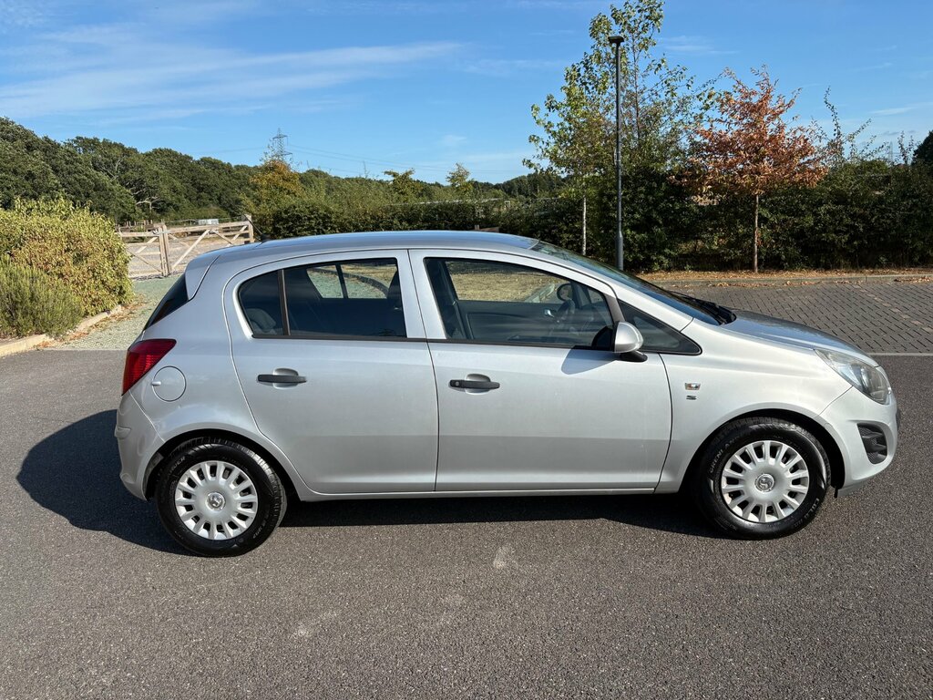 Vauxhall Corsa 1.0 Ecoflex 12V S Hatchback Euro Silver #5