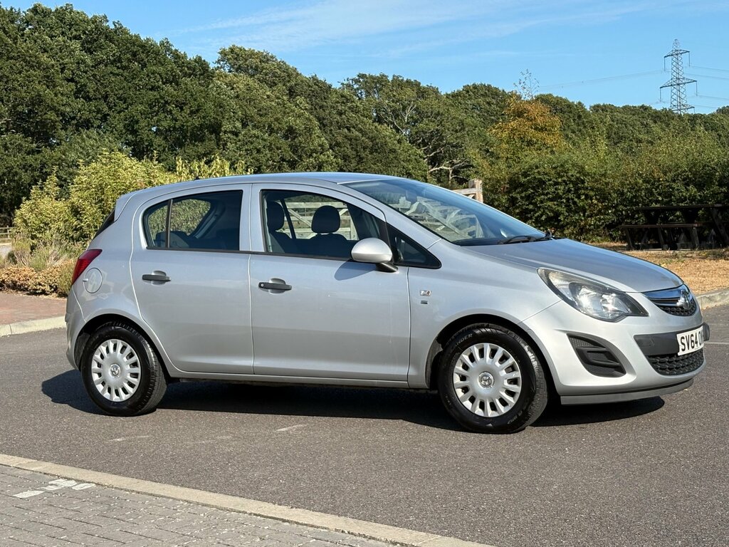 Vauxhall Corsa 1.0 Ecoflex 12V S Hatchback Euro Silver