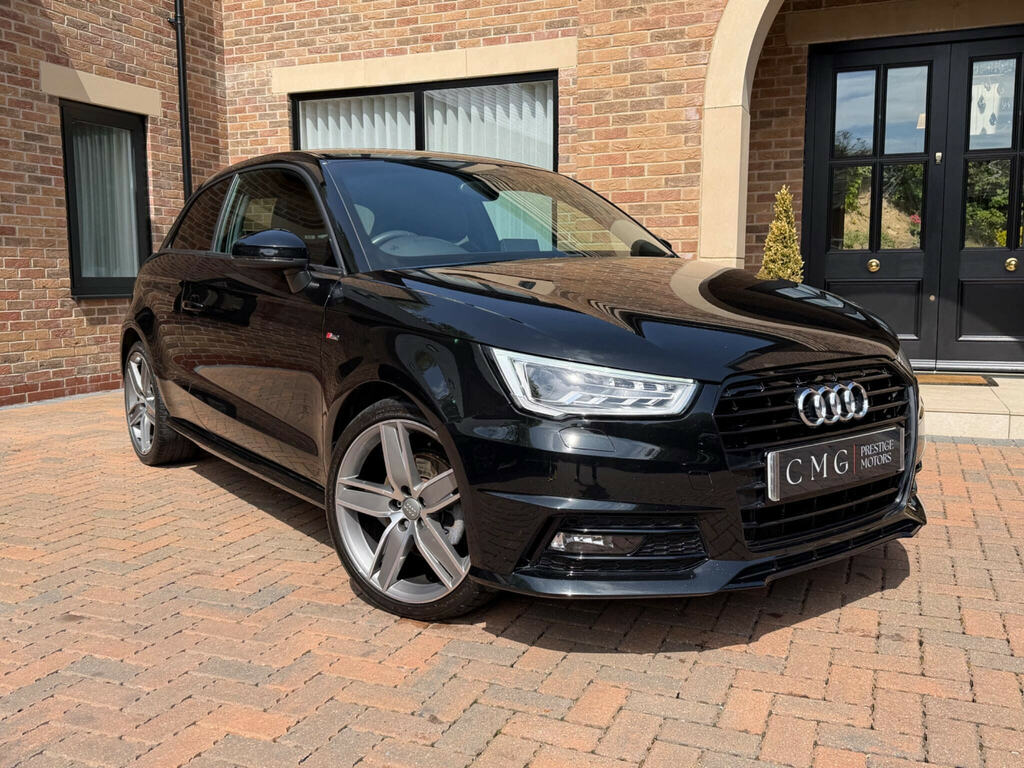 Audi A1 1.4 Tfsi Cod Black Edition Hatchback S SO18XCL Black