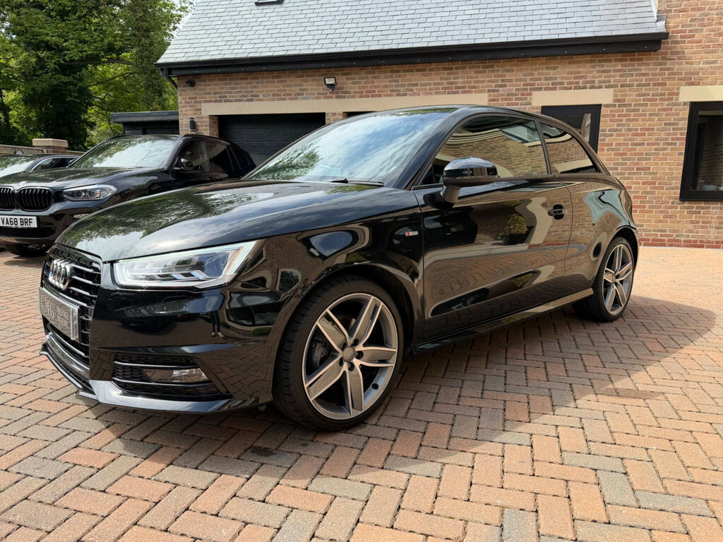 Audi A1 1.4 Tfsi Cod Black Edition Hatchback S SO18XCL Black #6