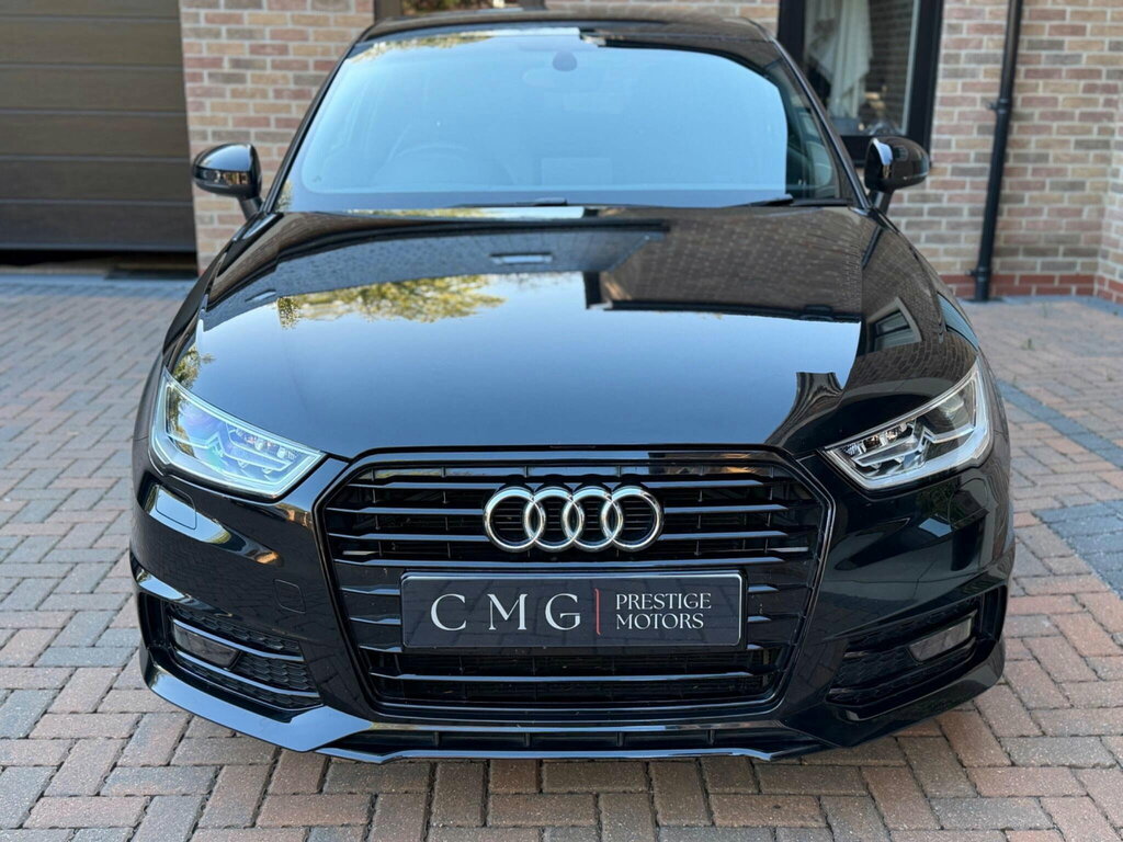 Audi A1 1.4 Tfsi Cod Black Edition Hatchback S SO18XCL Black #2