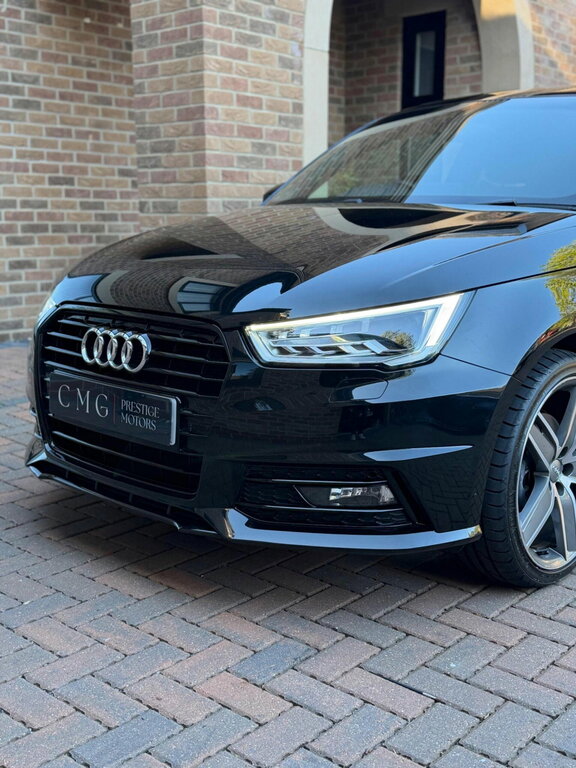 Audi A1 1.4 Tfsi Cod Black Edition Hatchback S SO18XCL Black #3
