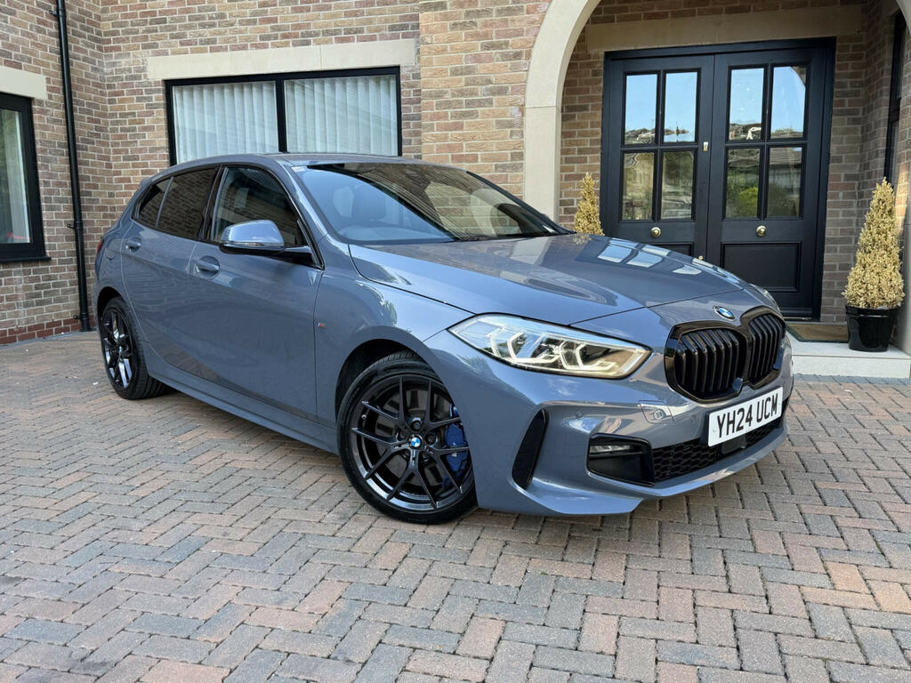 BMW 1 Series 1.5 118I M Sport Lcp Dct Euro 6 Ss Grey