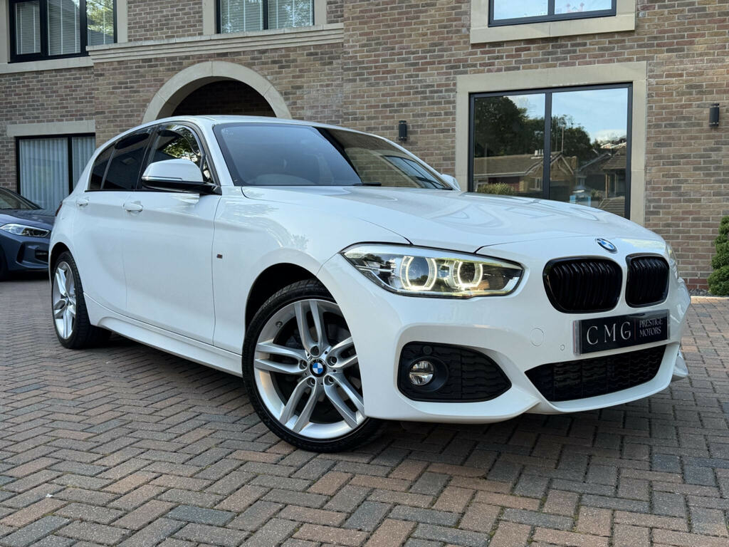 BMW 1 Series 1 Series Hatchback White
