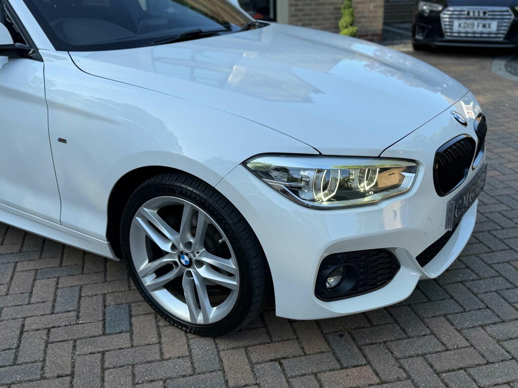 BMW 1 Series 1 Series Hatchback White #6
