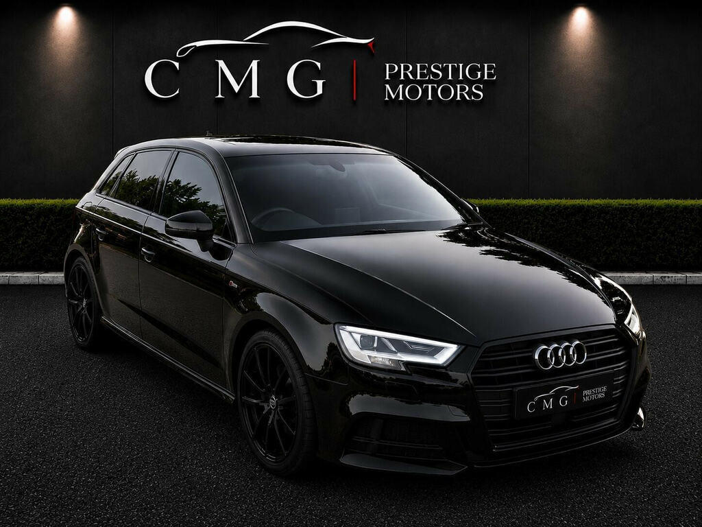 Audi A3 1.5 Tfsi Cod 35 Black Edition Sportback S Tronic E Black