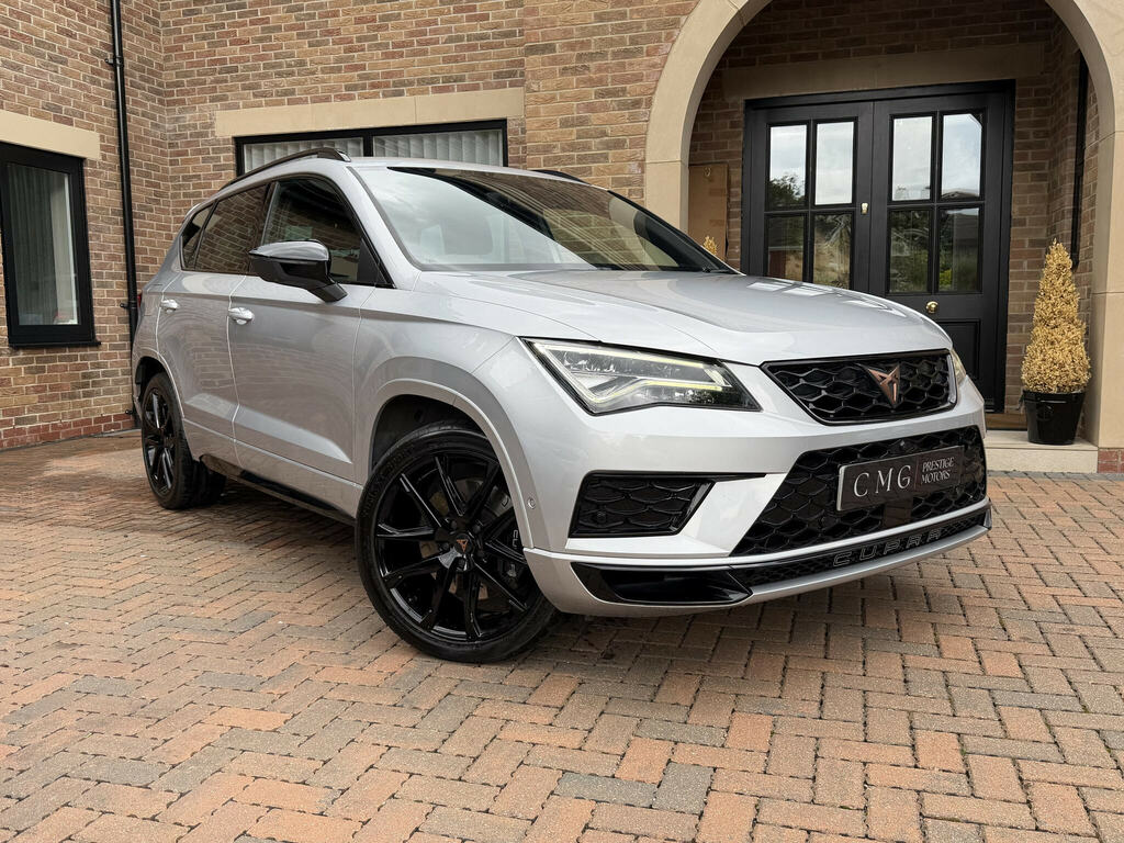 Seat Ateca 2.0 Tsi Dsg 4Drive Euro 6 Ss NJ69YNN Silver #3
