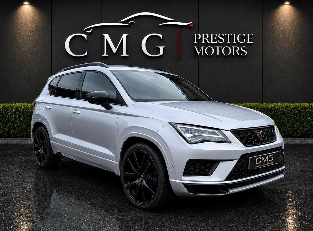 Seat Ateca 2.0 Tsi Dsg 4Drive Euro 6 Ss Silver