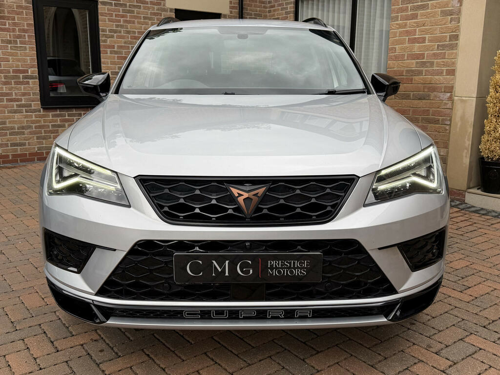 Seat Ateca 2.0 Tsi Dsg 4Drive Euro 6 Ss NJ69YNN Silver #4
