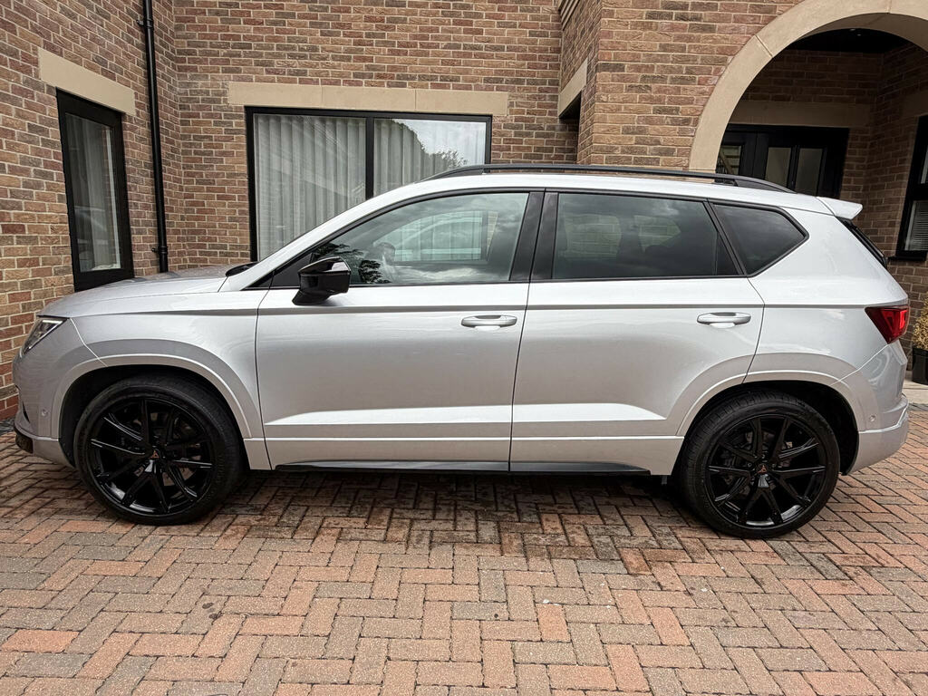 Seat Ateca 2.0 Tsi Dsg 4Drive Euro 6 Ss NJ69YNN Silver #6