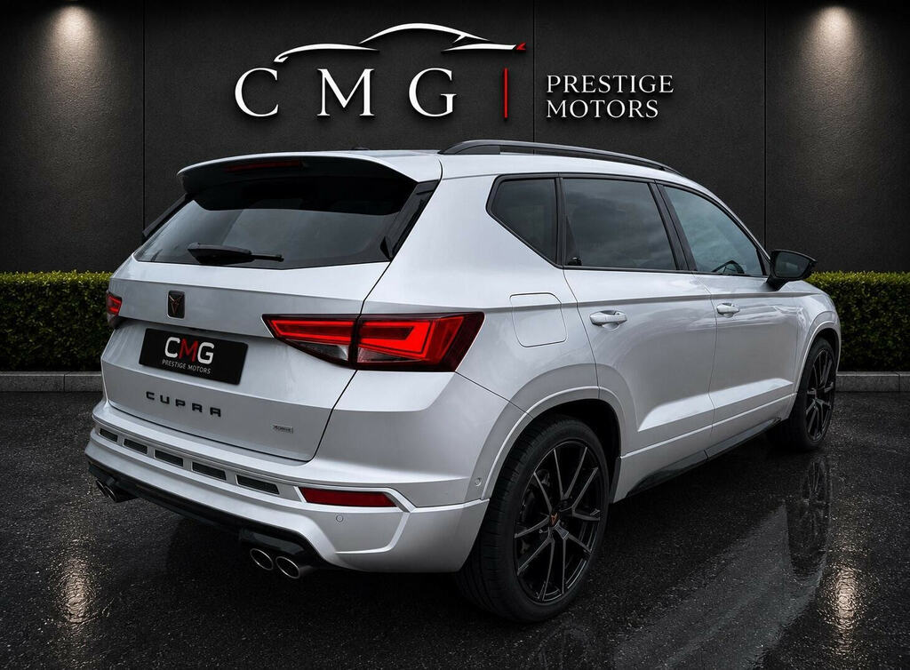 Seat Ateca 2.0 Tsi Dsg 4Drive Euro 6 Ss NJ69YNN Silver #2