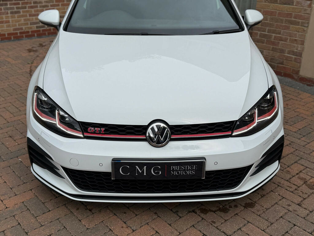 Volkswagen Golf 2.0 Tsi Gti Performance Dsg Euro 6 Ss WN18UBM White #3